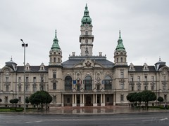 18. Hungary - Győrújfalu - Győr Town Hall