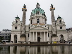 32. Austria - Wien, Wieden - Kościół św. Karola Boromeusza