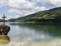 55. Austria - Au - Jezioro Mondsee