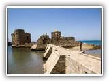 Liban 001  Sidon  - Sea Castle