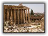 Liban 146  Baalbek    Temple of Bacchus