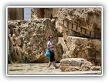 Liban 152  Baalbek     - Temple of Jupiter columns