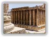 Liban 177  Baalbek    Temple of Bacchus