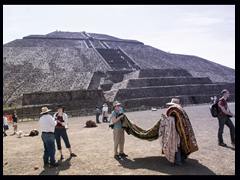 17. Teotihuacan_Teotihuacán - Piramida Słońca