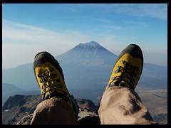 34. Wulkan Popocatépetl